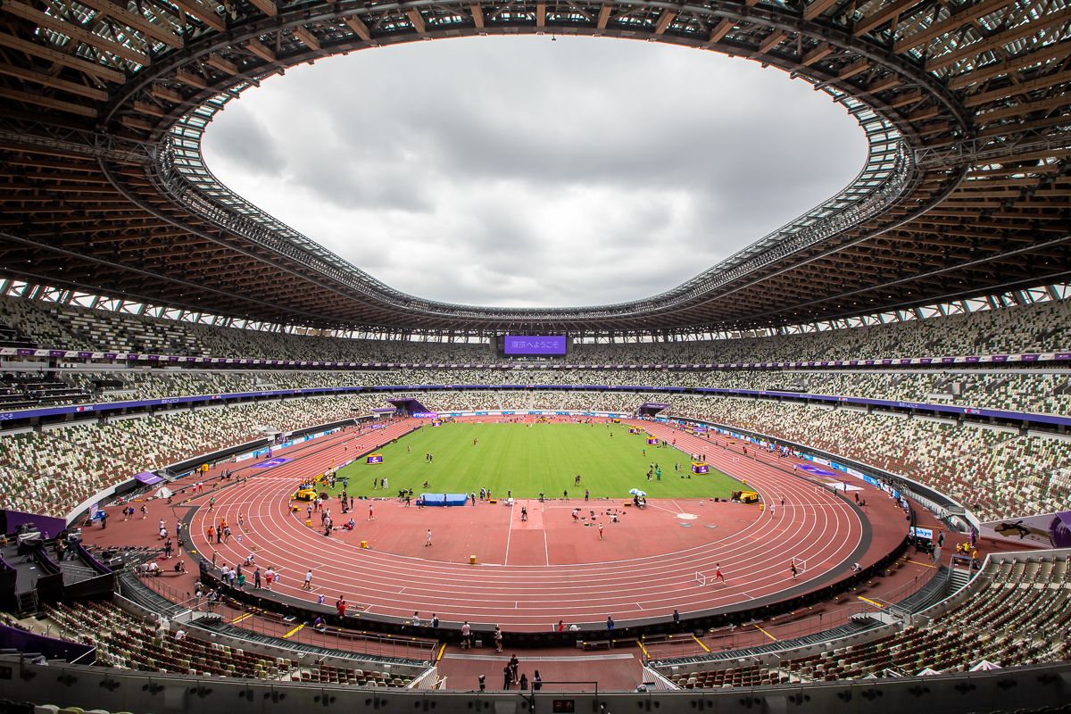 Klara Lukan SP Tokio 2025 - foto Peter Kastelic AZS